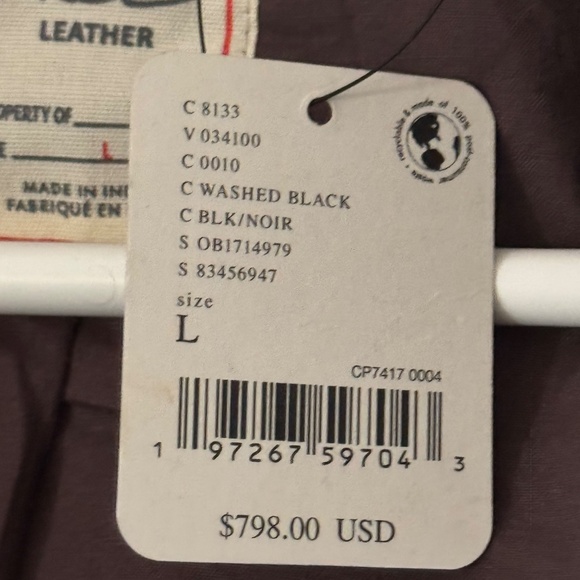 Leather Jacket Free People - Picture 5 of 13